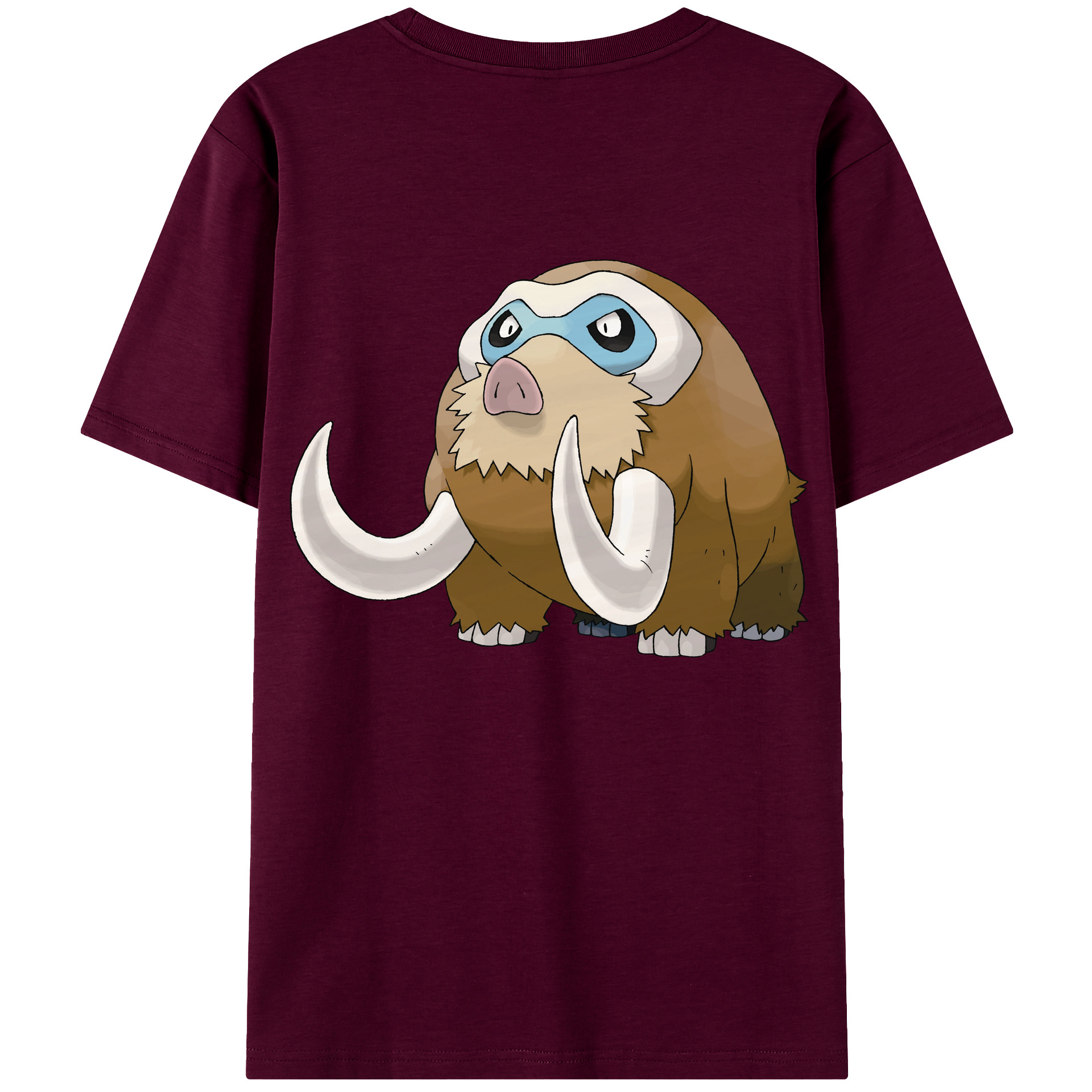 （画像用） ポケットモンスター Pokémon レディース半袖Tシャツ(バックプリント)